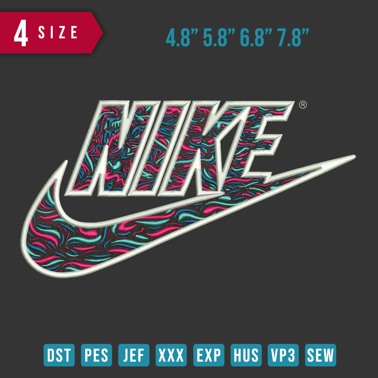 Nike Ocean motifs