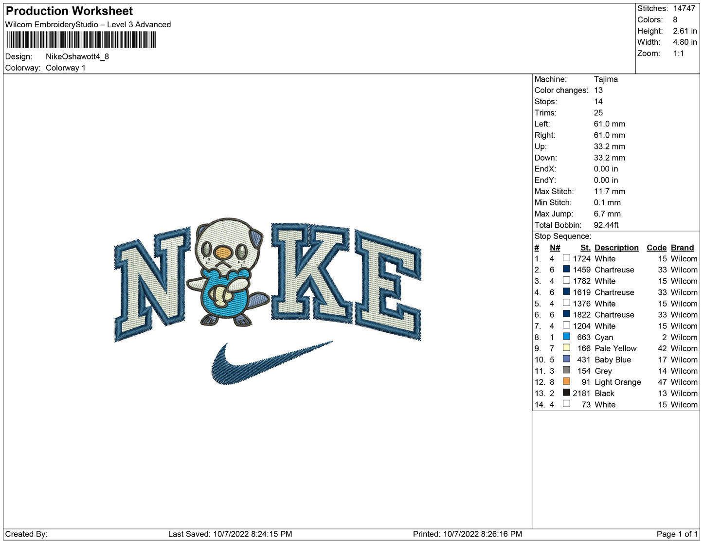 Nike Oshawott