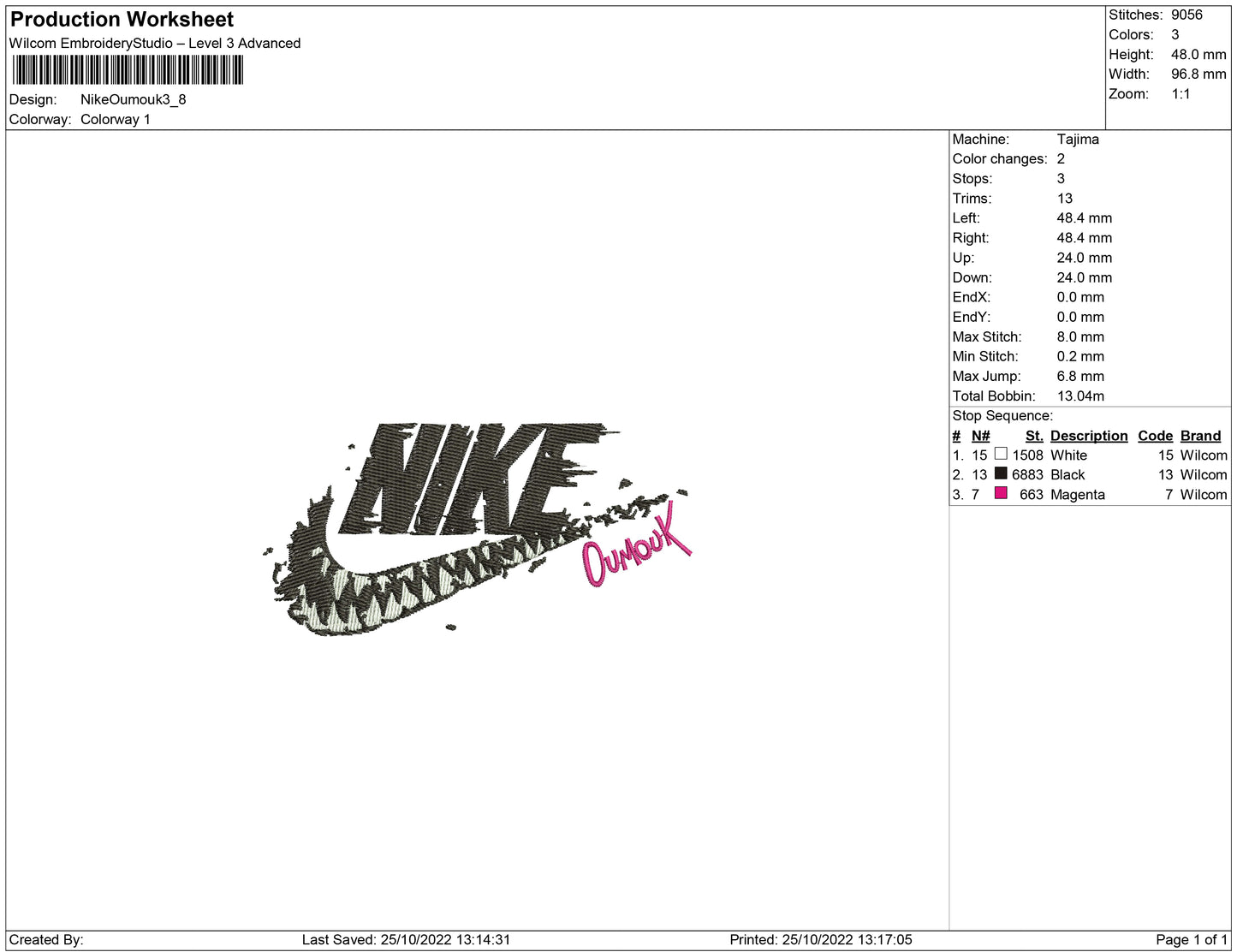 Nike Venom Oumuk