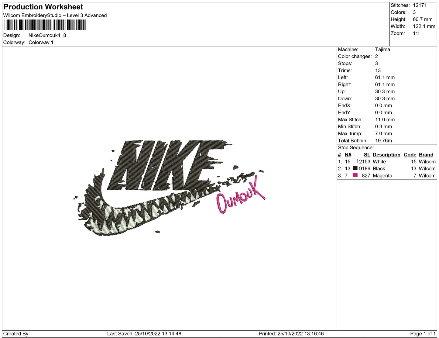 Nike Venom Oumuk