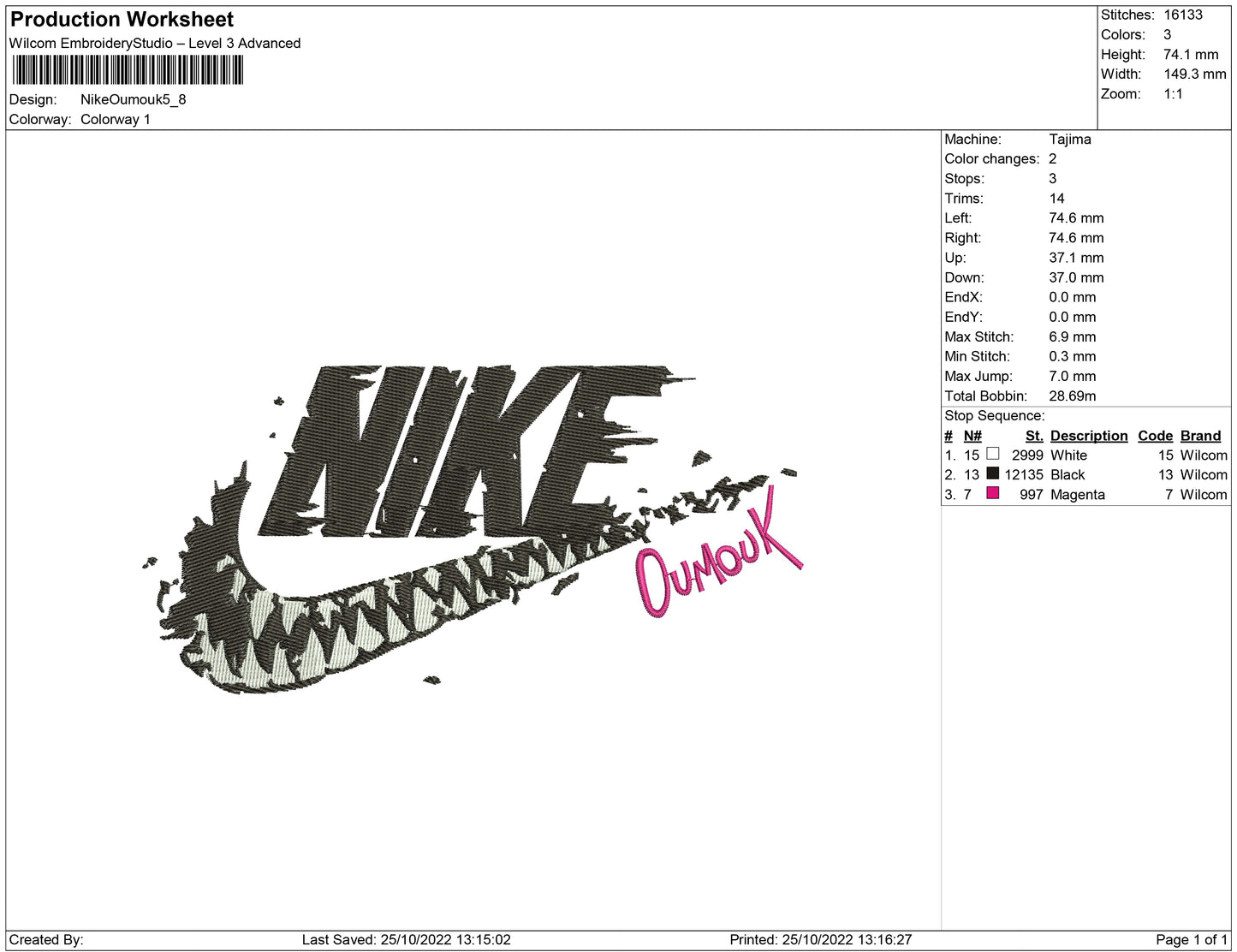 Nike Venom Oumuk