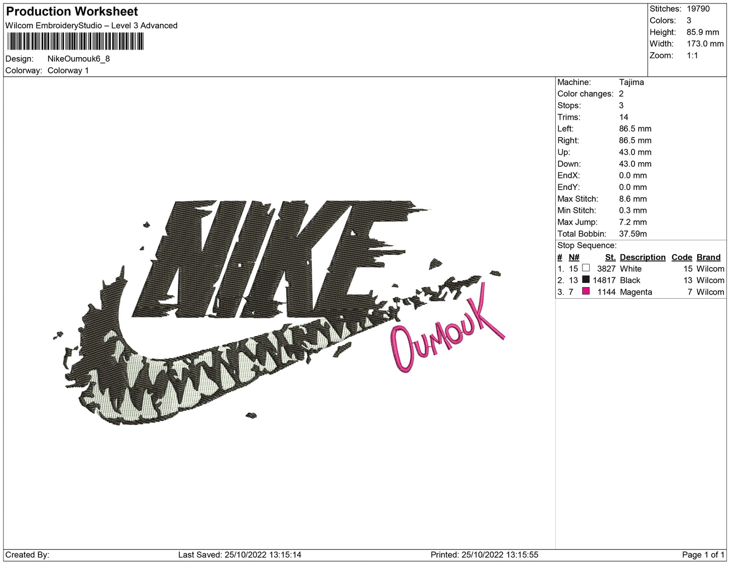 Nike Venom Oumuk