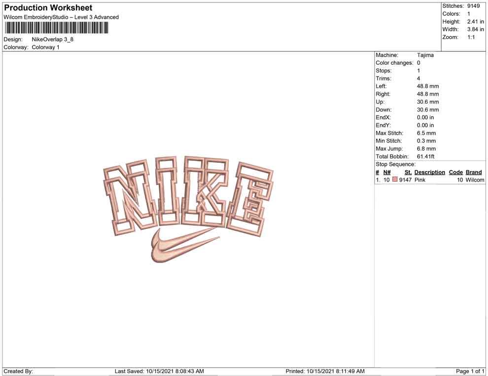 Nike Overlapp