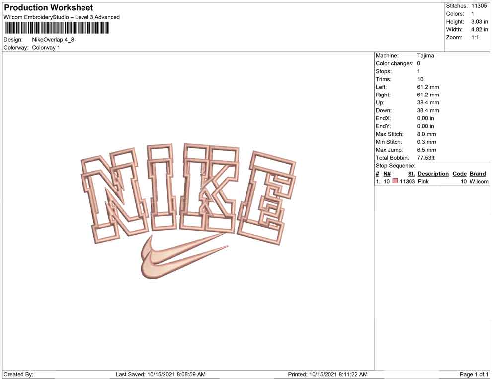 Nike Overlapp