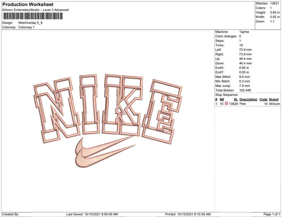 Nike Overlapp