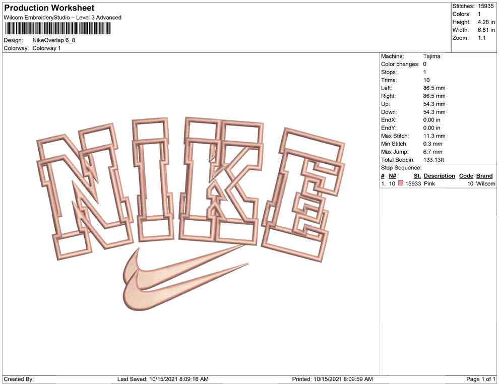 Nike Overlapp