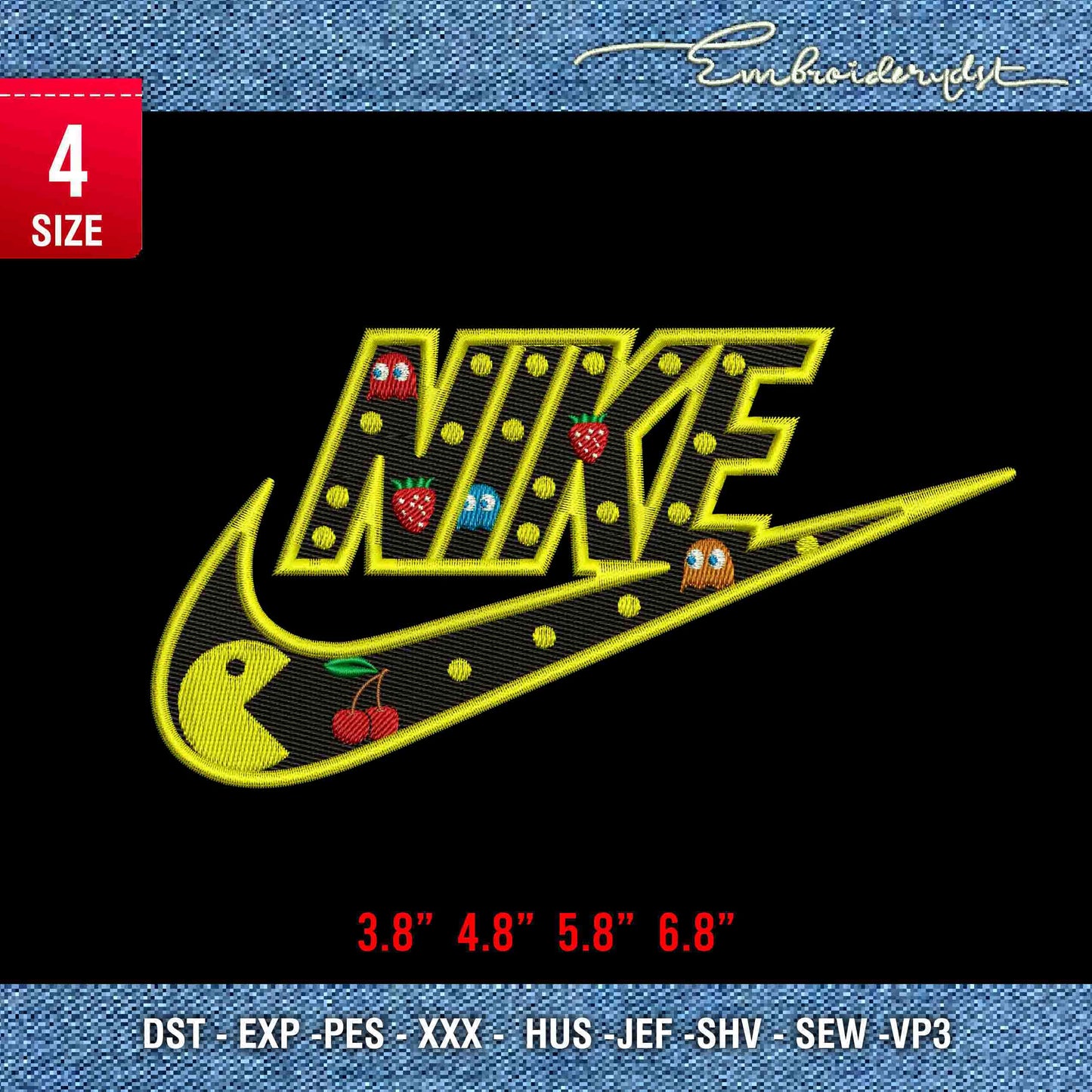 Nike Pac Man