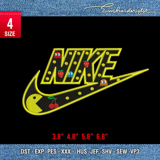 Nike Pac Man
