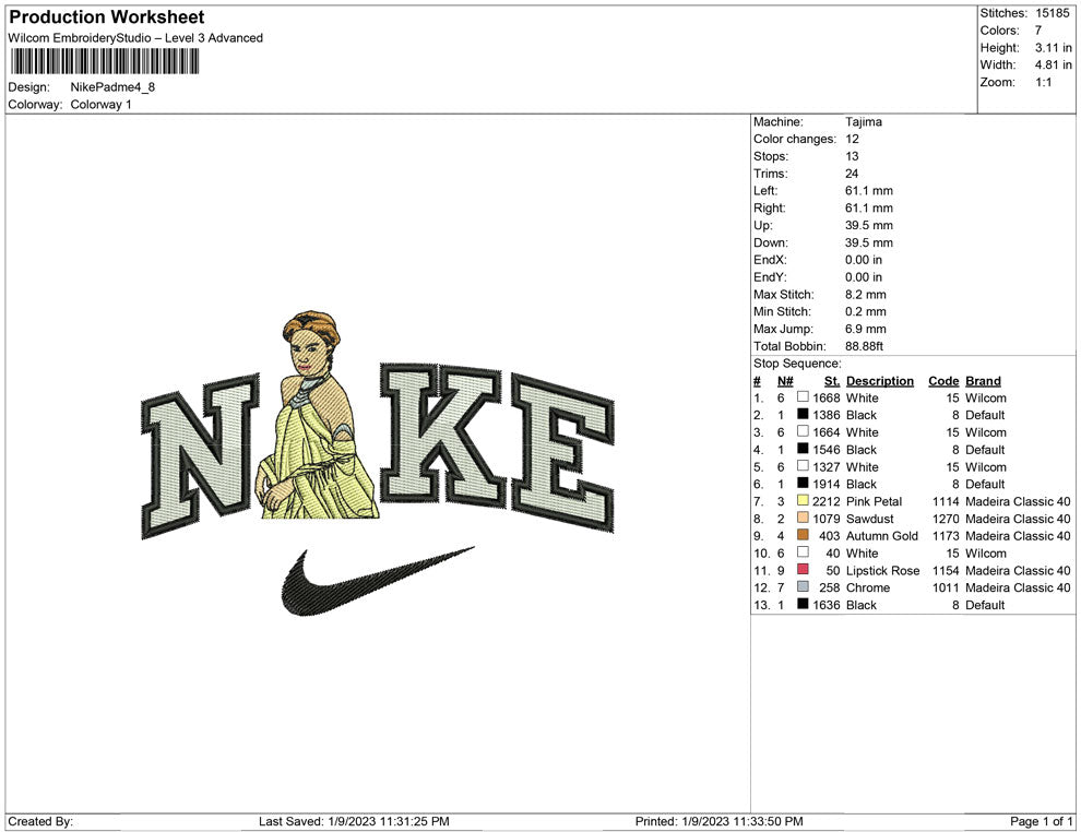 Nike Padme