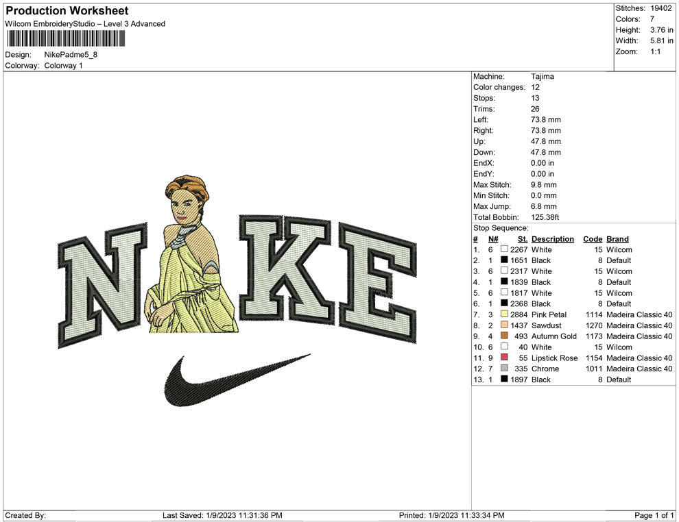 Nike Padme
