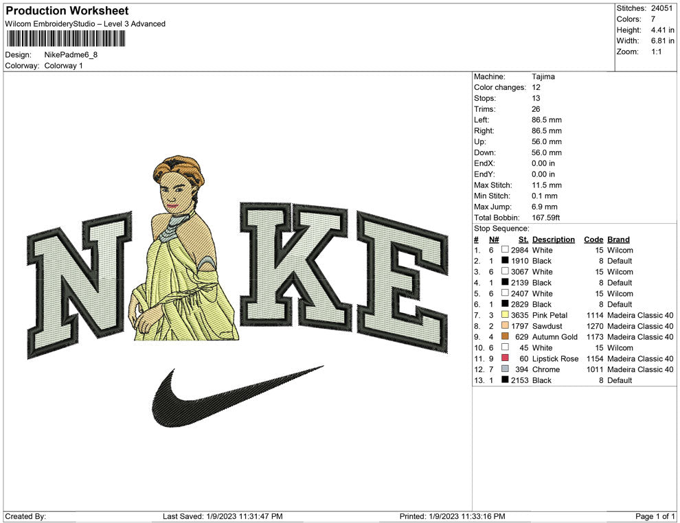 Nike Padme