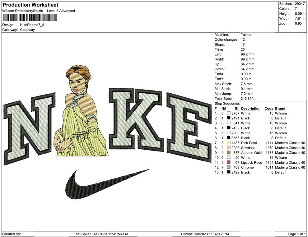 Nike Padme
