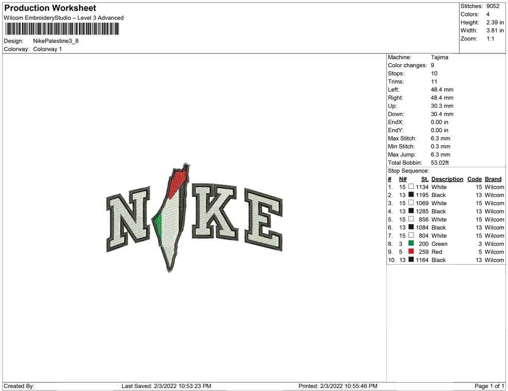 Nike Palestine