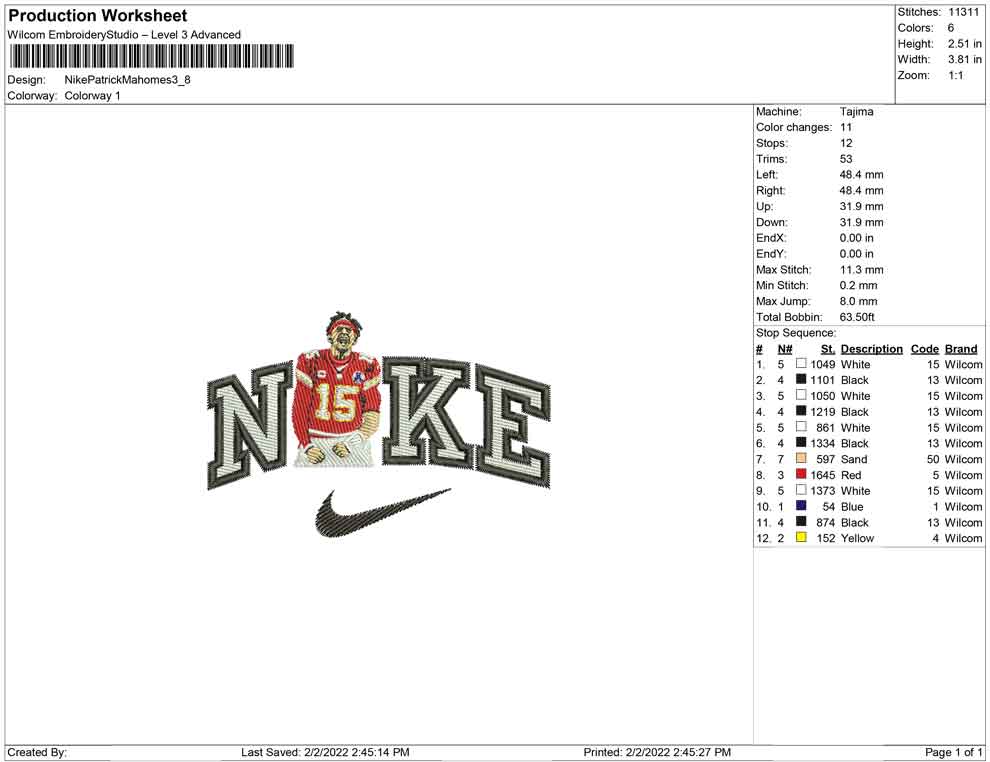Nike Patrick Mohames