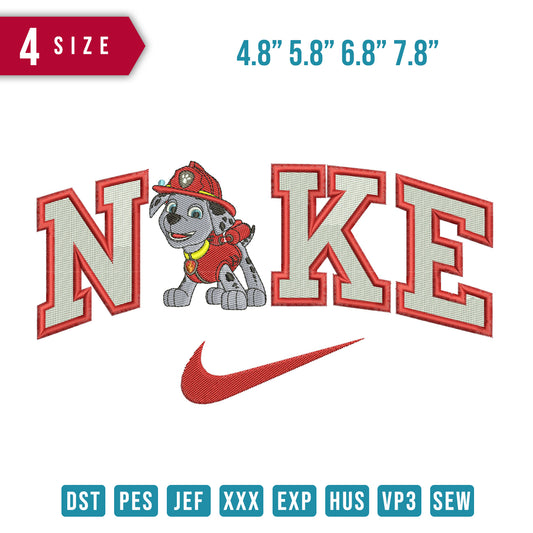 Nike Paw patrol