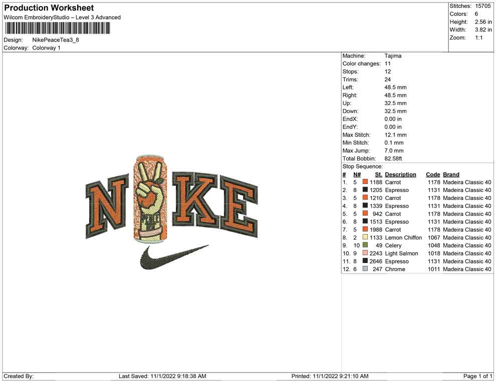 Nike Peace Tea