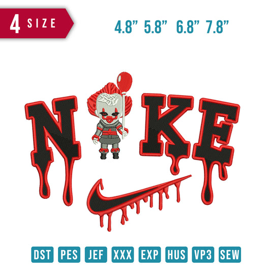 Nike Pennywise Balloon
