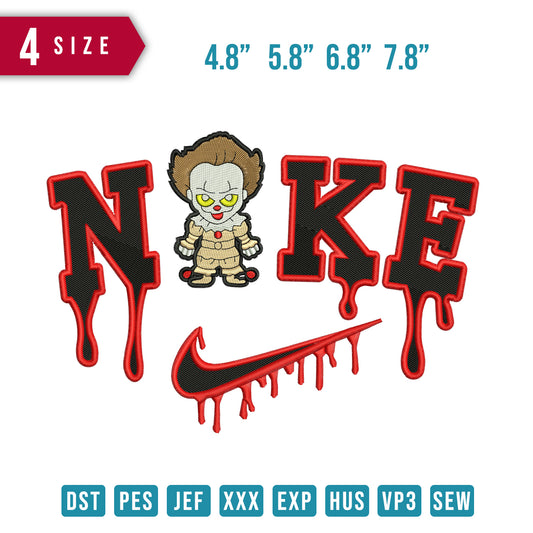 Nike Pennywise Chibi