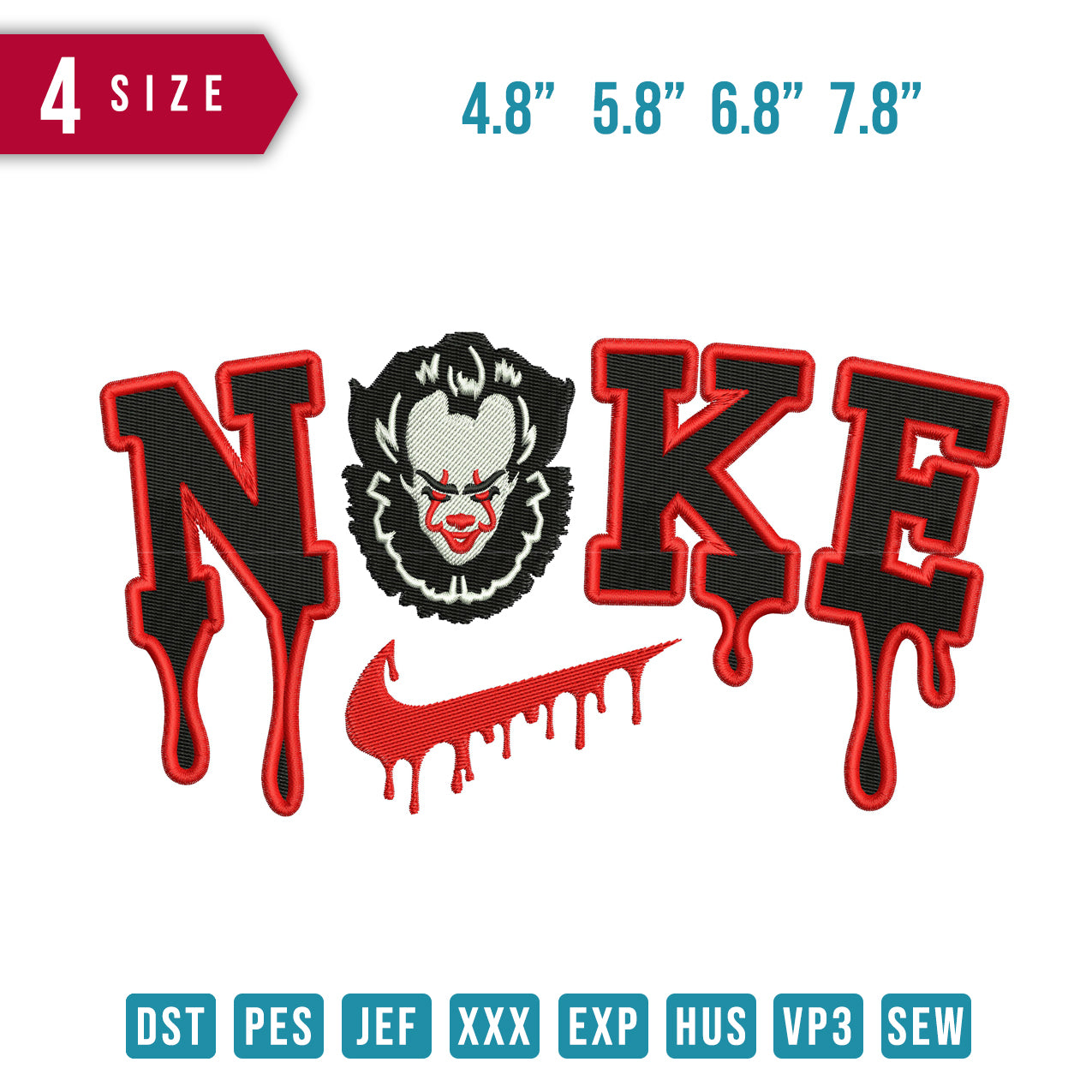 Nike Pennywise Melting