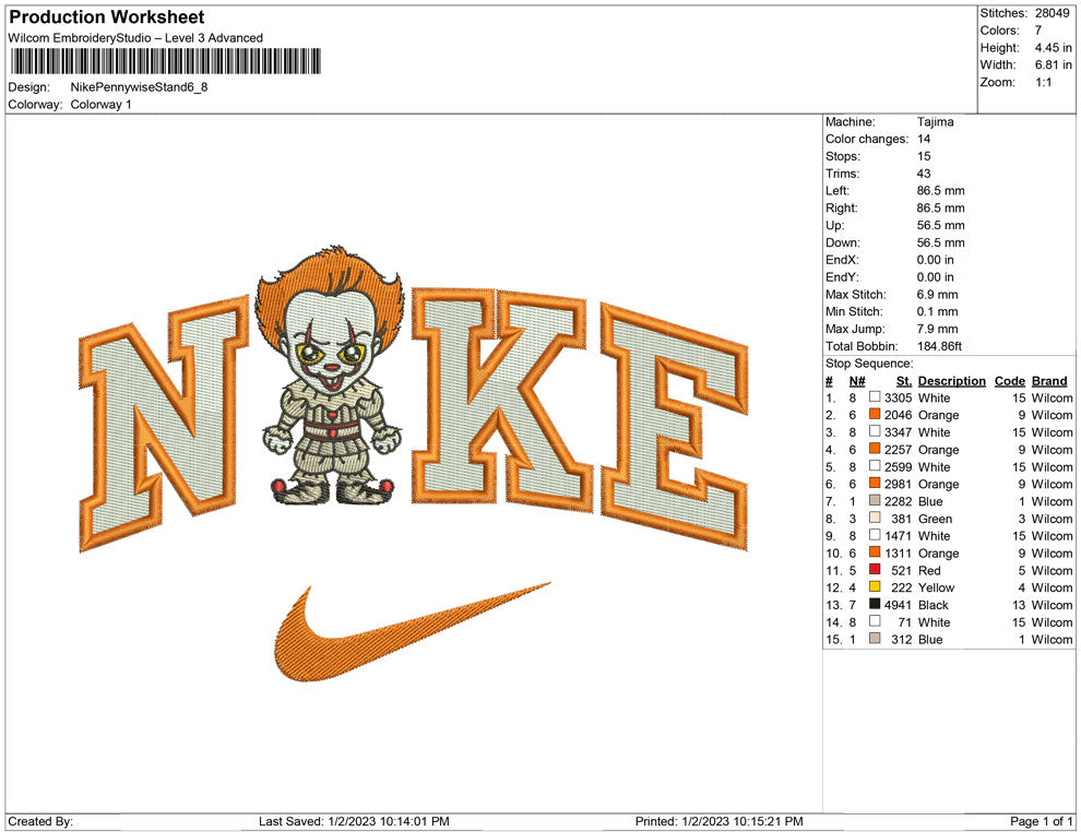 Nike Pennywise Stand