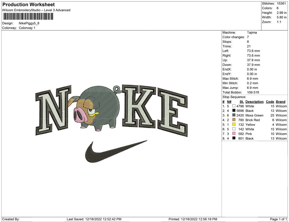 Nike Piggy