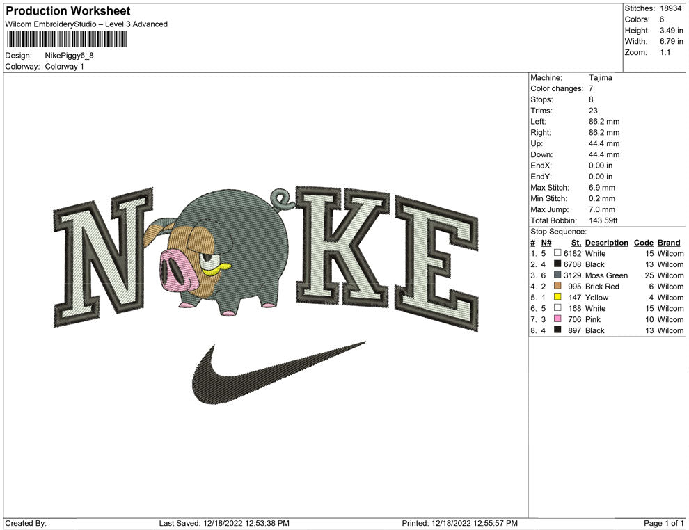 Nike Piggy