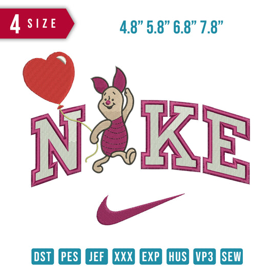 Nike piglet balloon