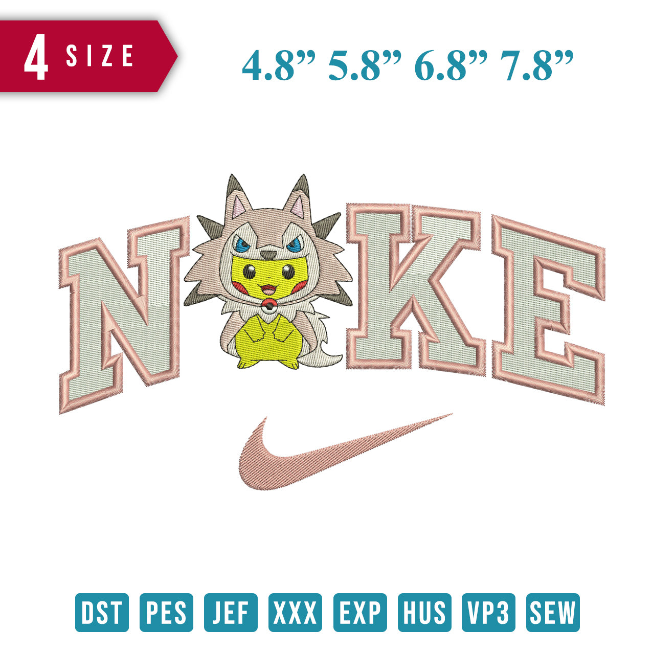 Nike Pikachu Lycanroc