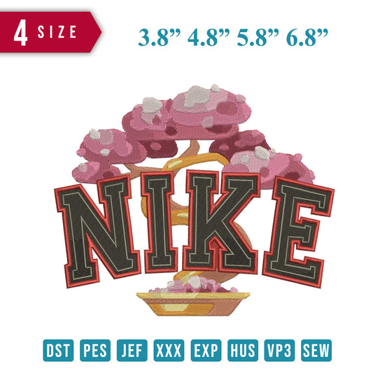 Nike pink bonsai