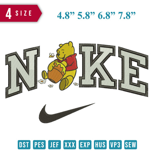 Nike pooh and bee