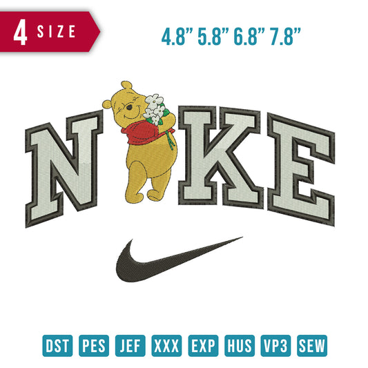 Nike pooh Flower