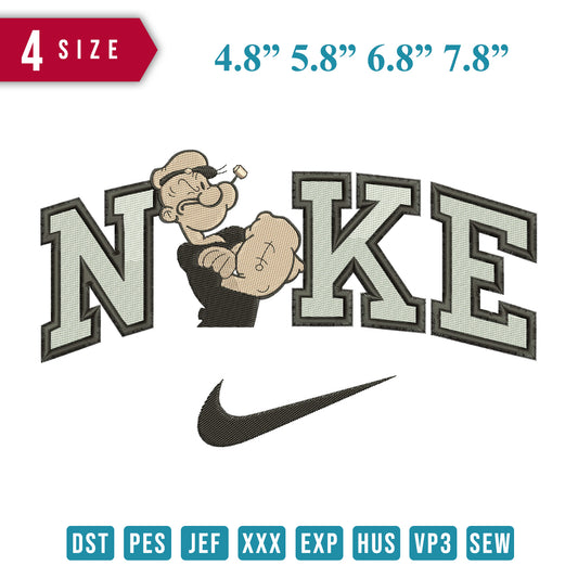 Nike Popeye smile
