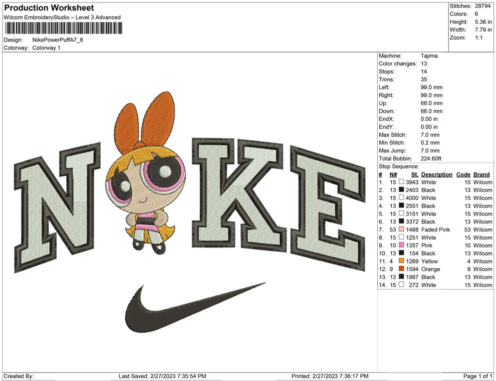 Nike PowerPuff A