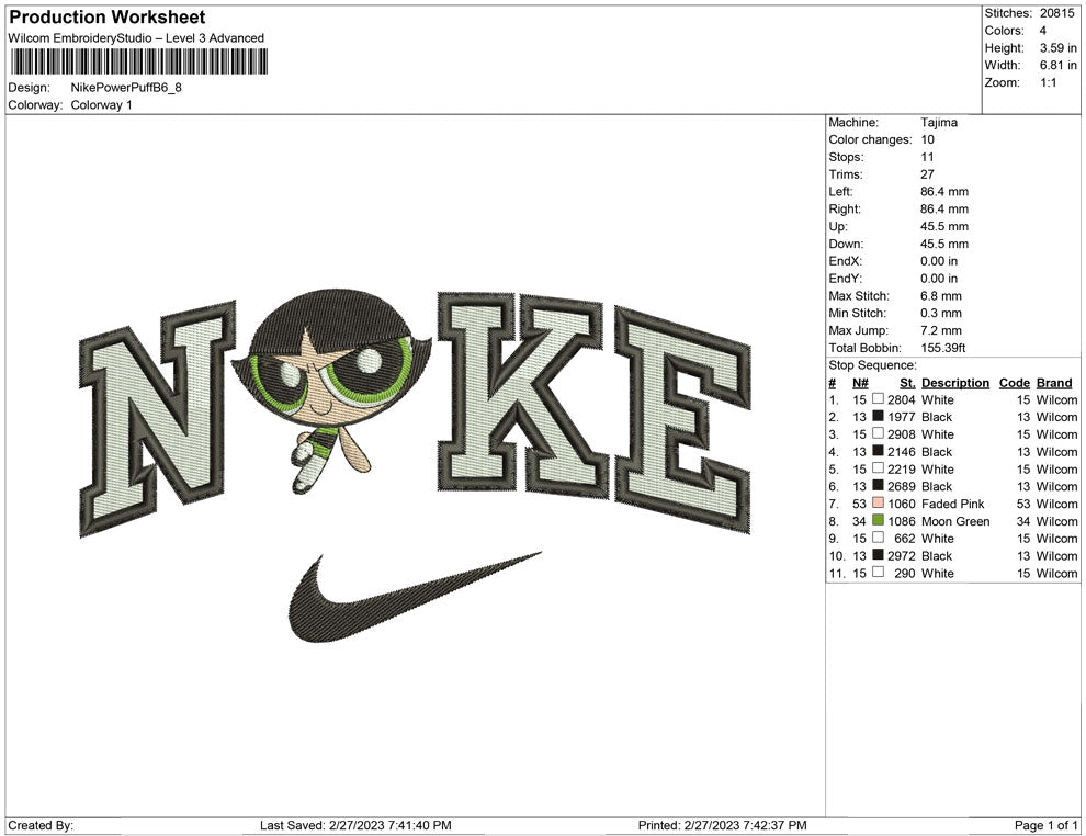 Nike PowerPuff B
