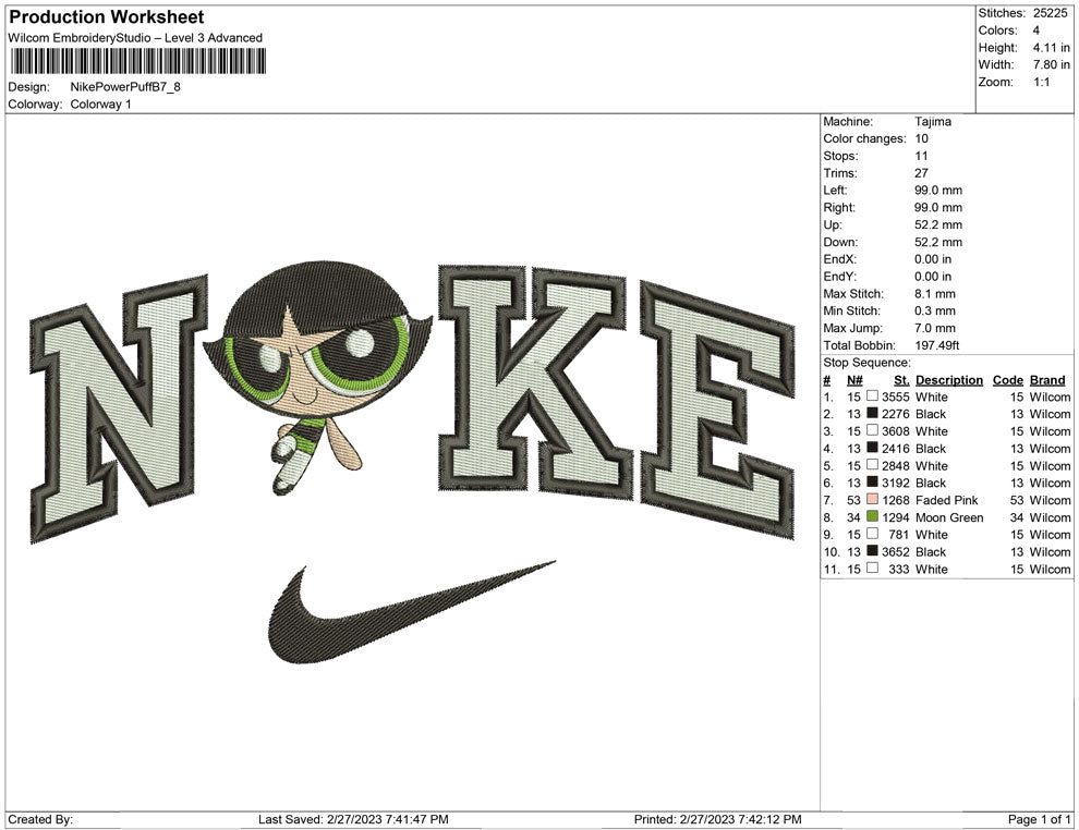 Nike PowerPuff B