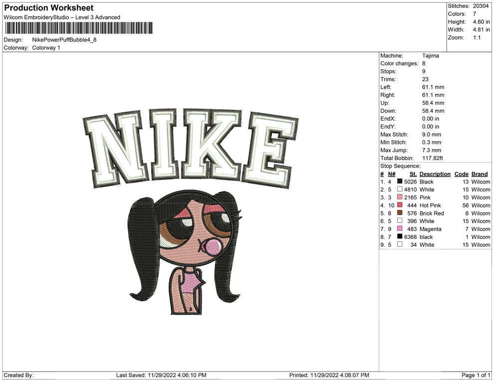 Nike PowerPuff