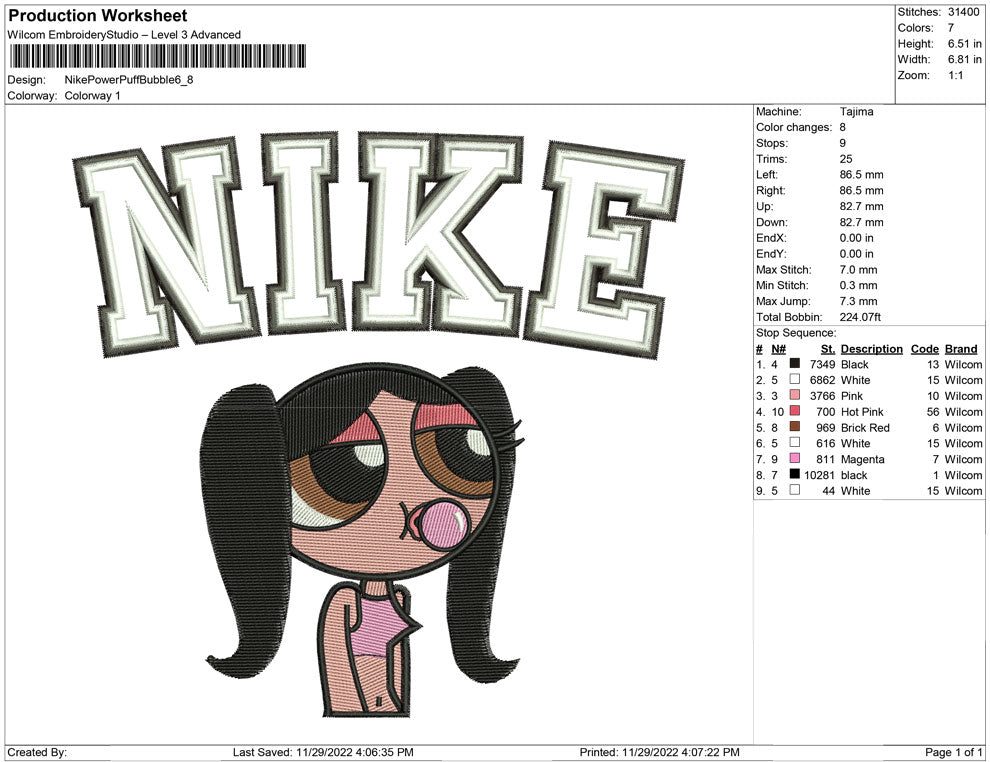 Nike PowerPuff