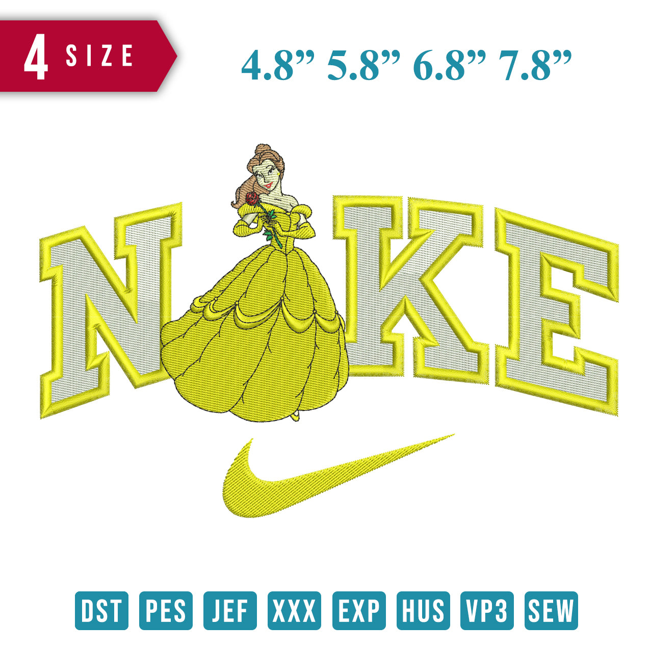 Nike Princess and Rose