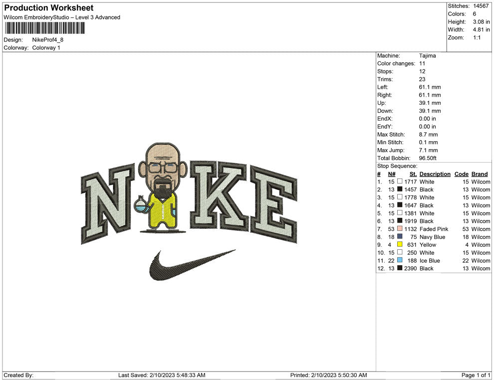 Nike Prof