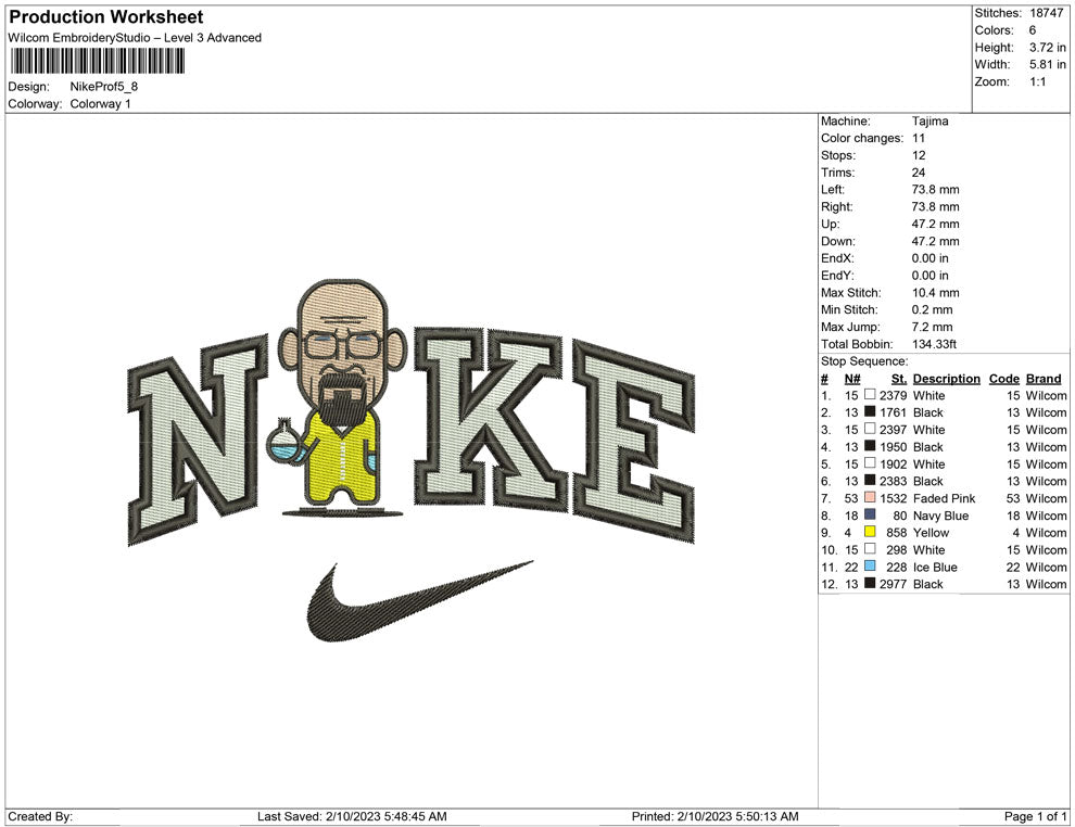 Nike Prof