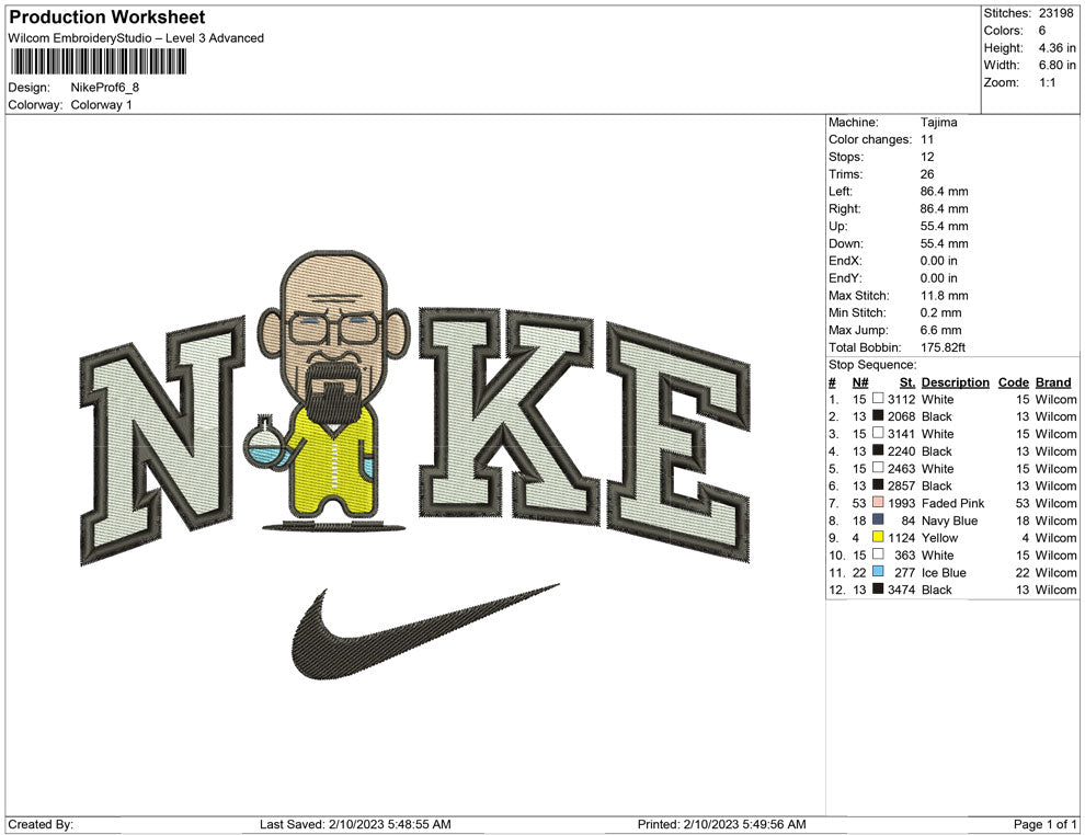Nike Prof