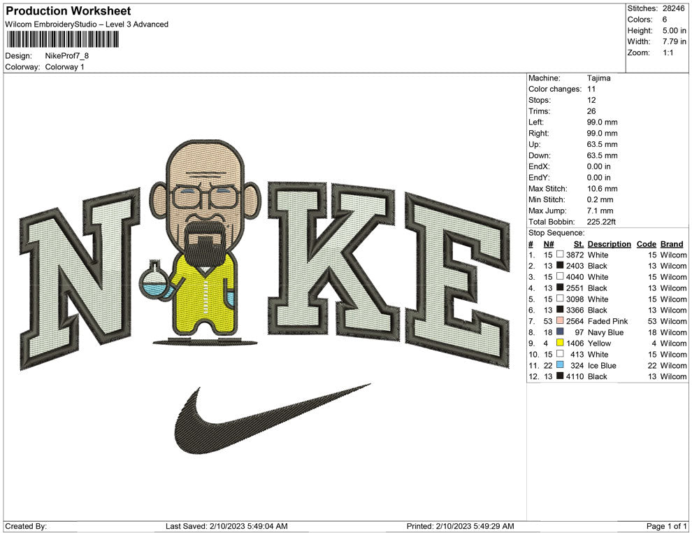 Nike Prof