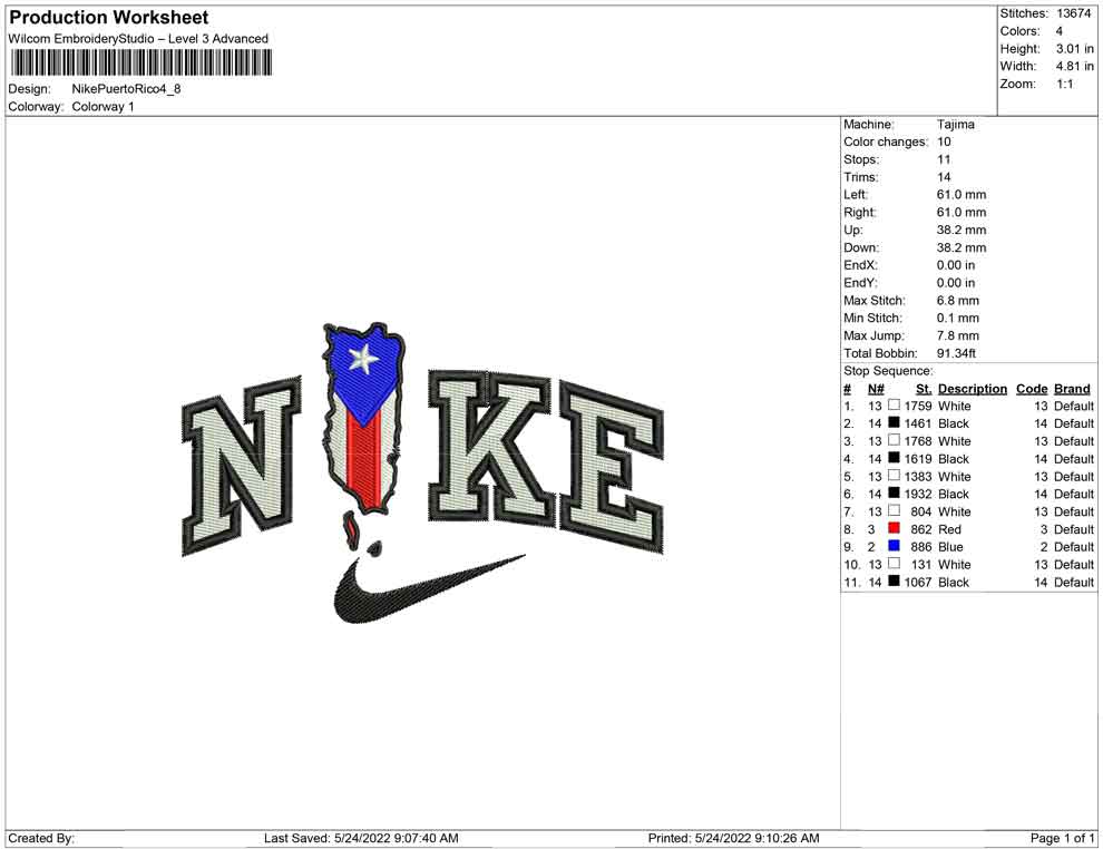 Nike Puerto Rico