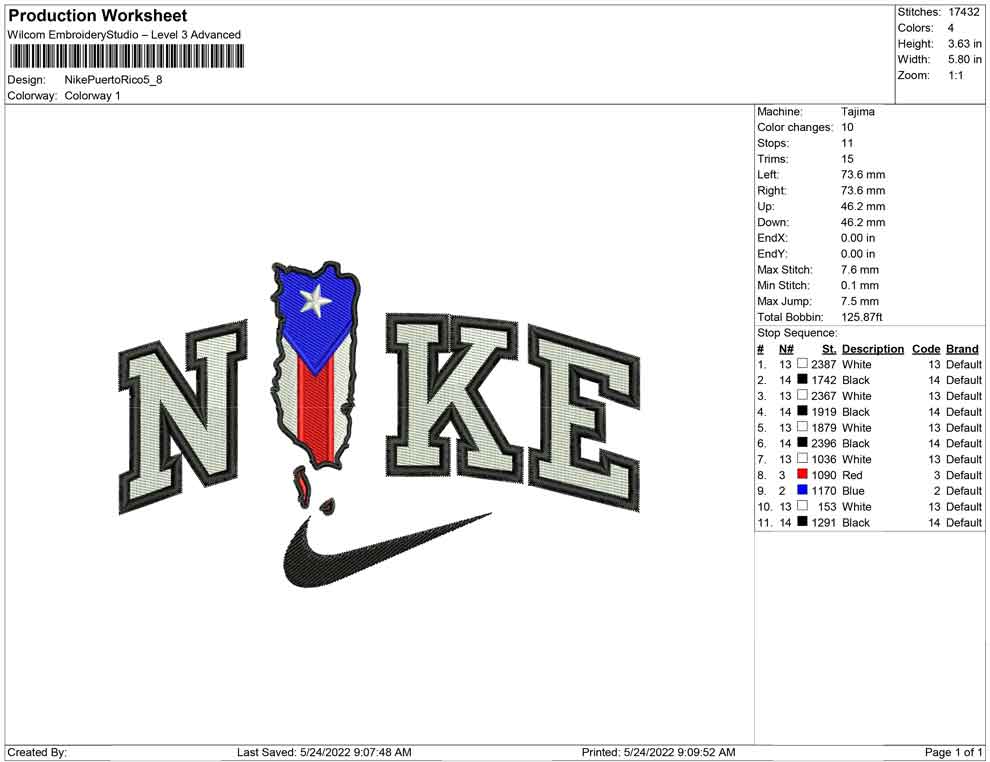 Nike Puerto Rico