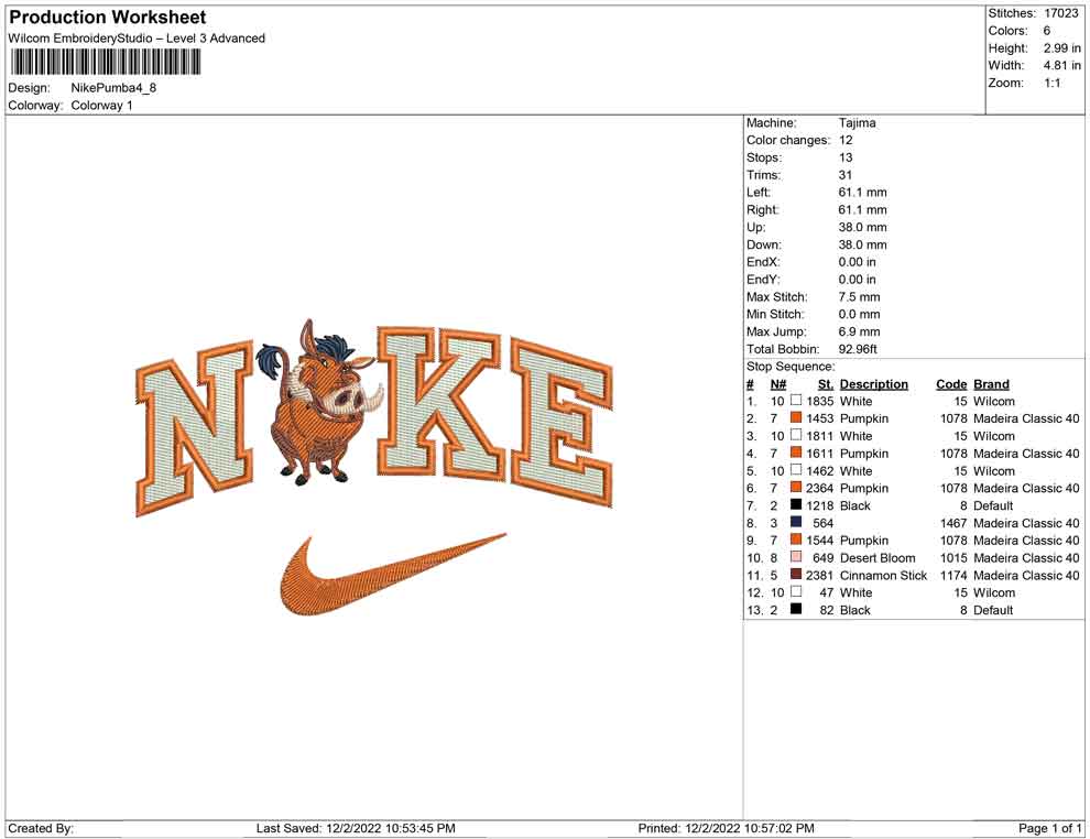 Nike Pumba