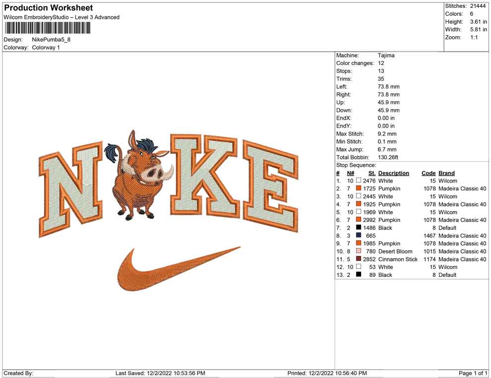 Nike Pumba