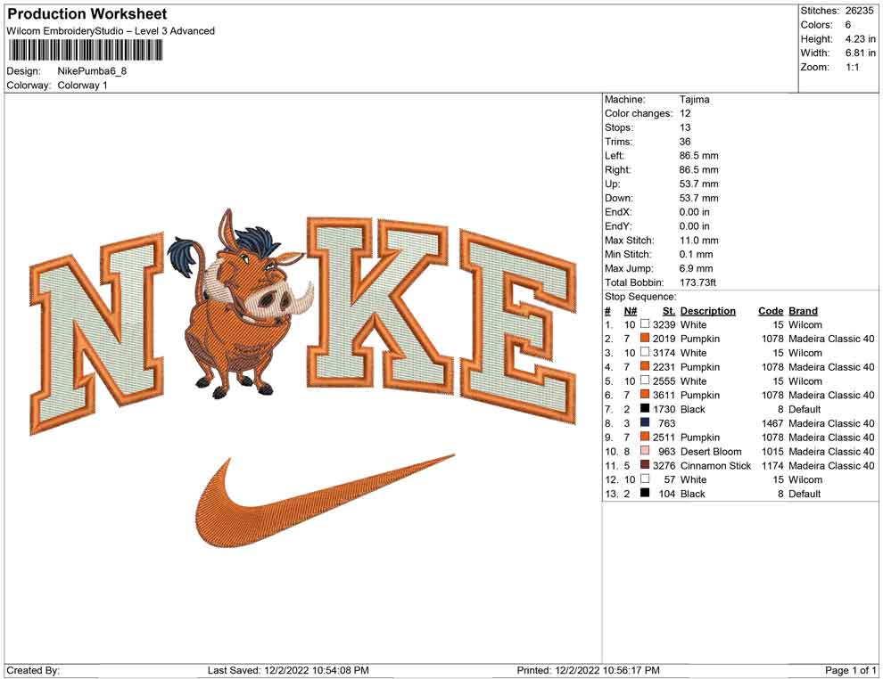 Nike Pumba