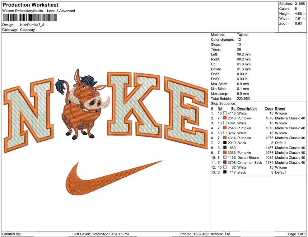 Nike Pumba