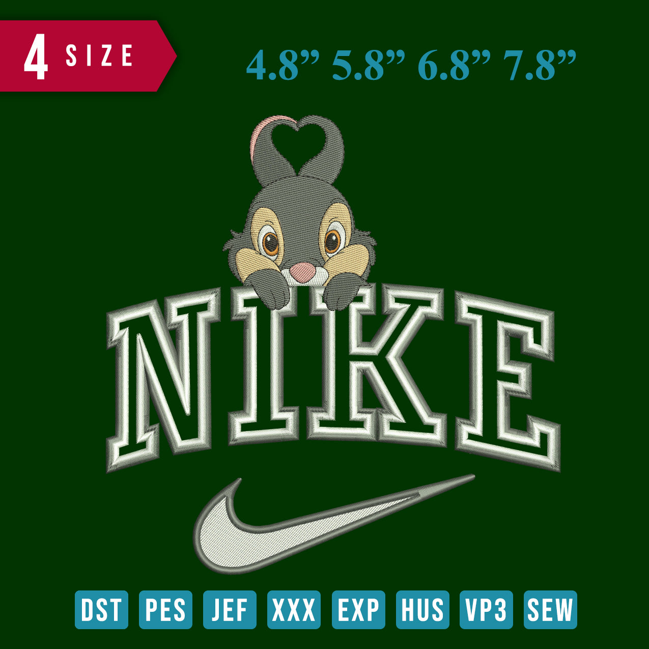 Nike Rabbit Thumper love