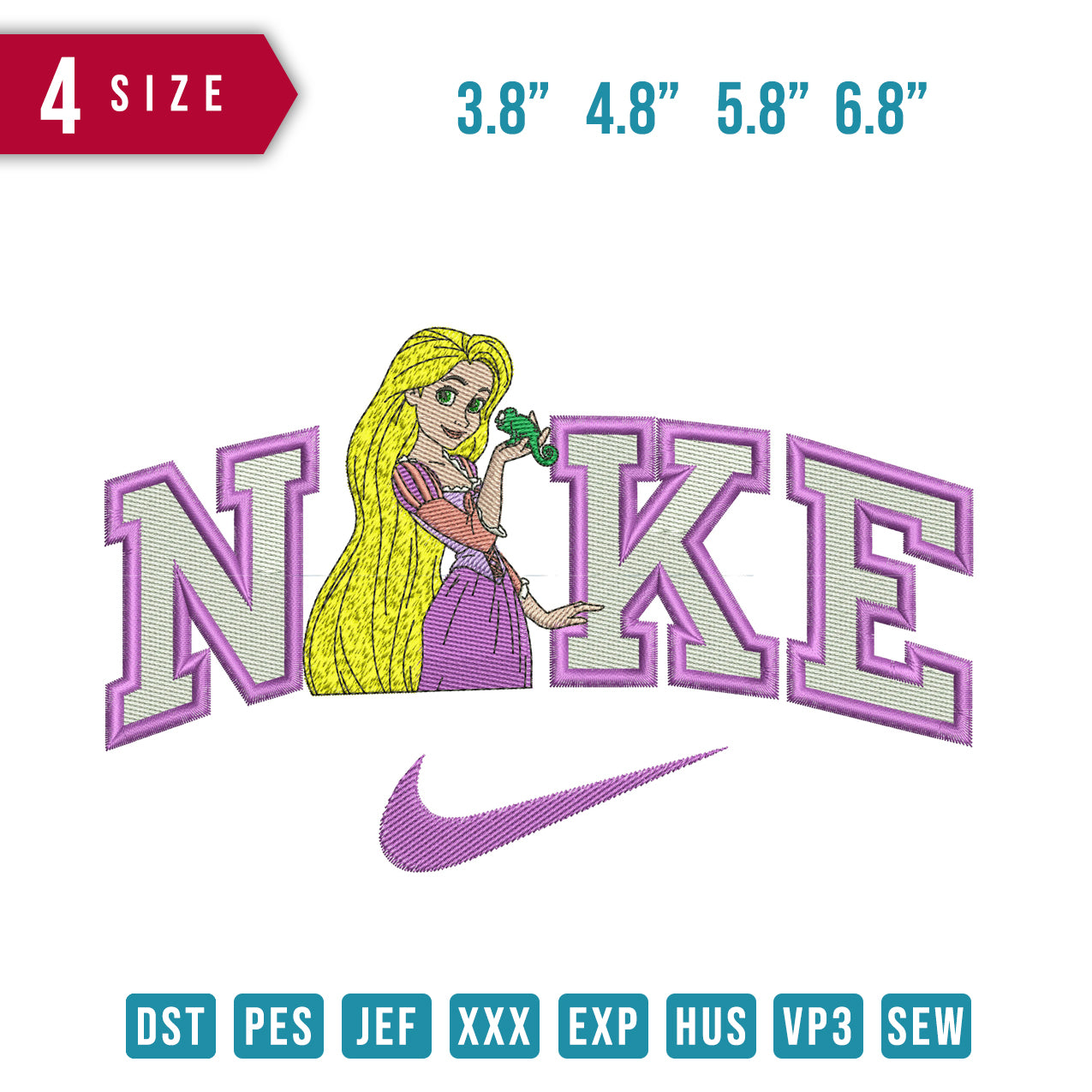 Nike Rapunzel